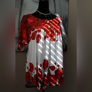 Women’s Floral Blouse